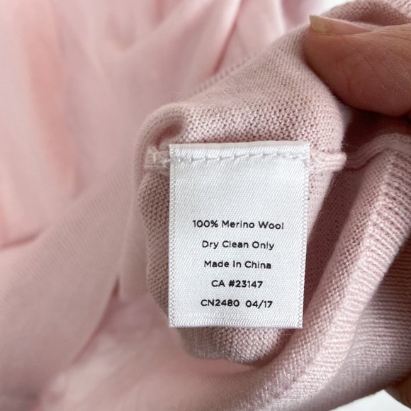 Talbot pink wool sweater NWT large P - Picture 5 of 5